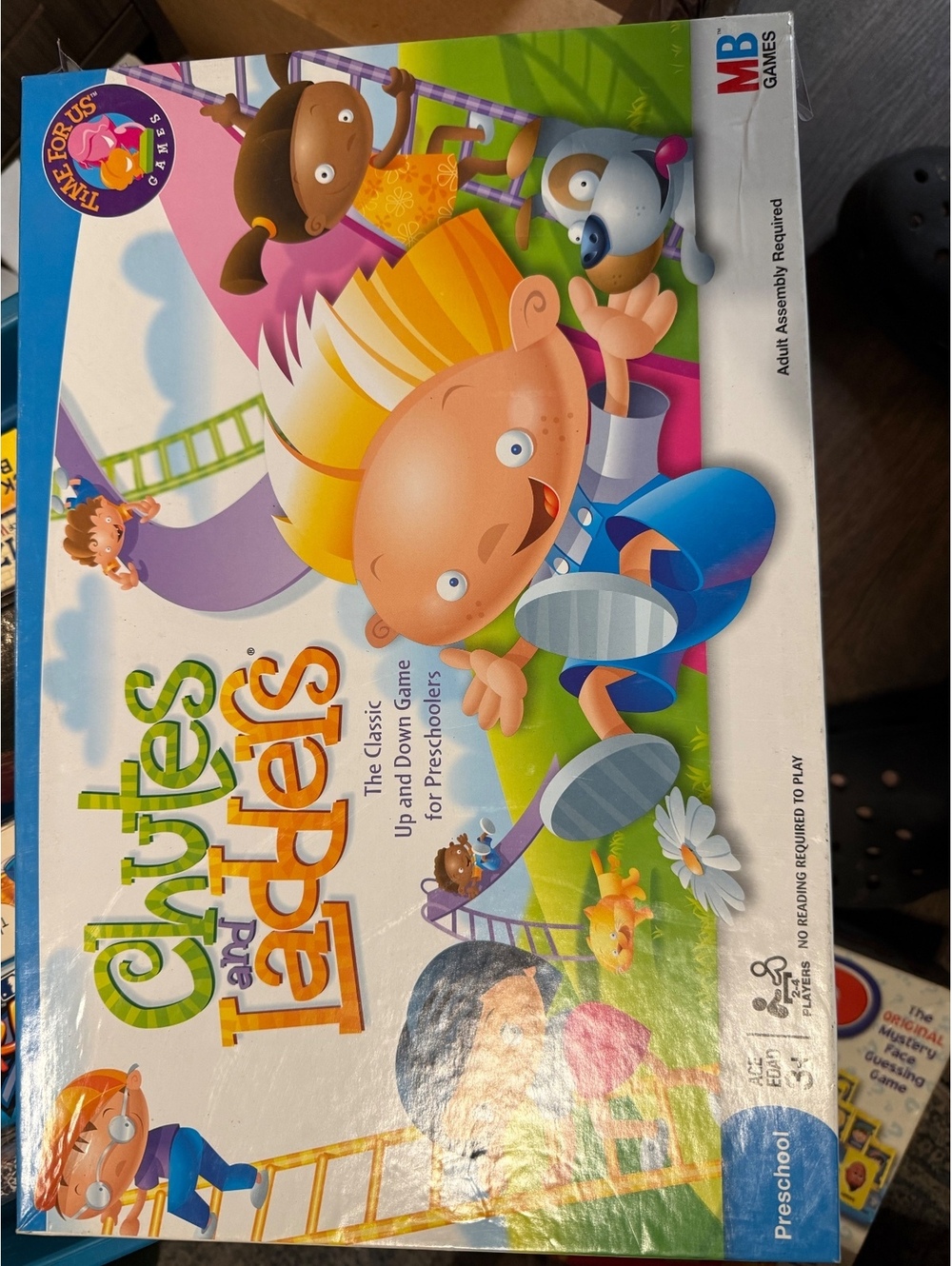 Clutes and Ladders Classic Preschool Board Game